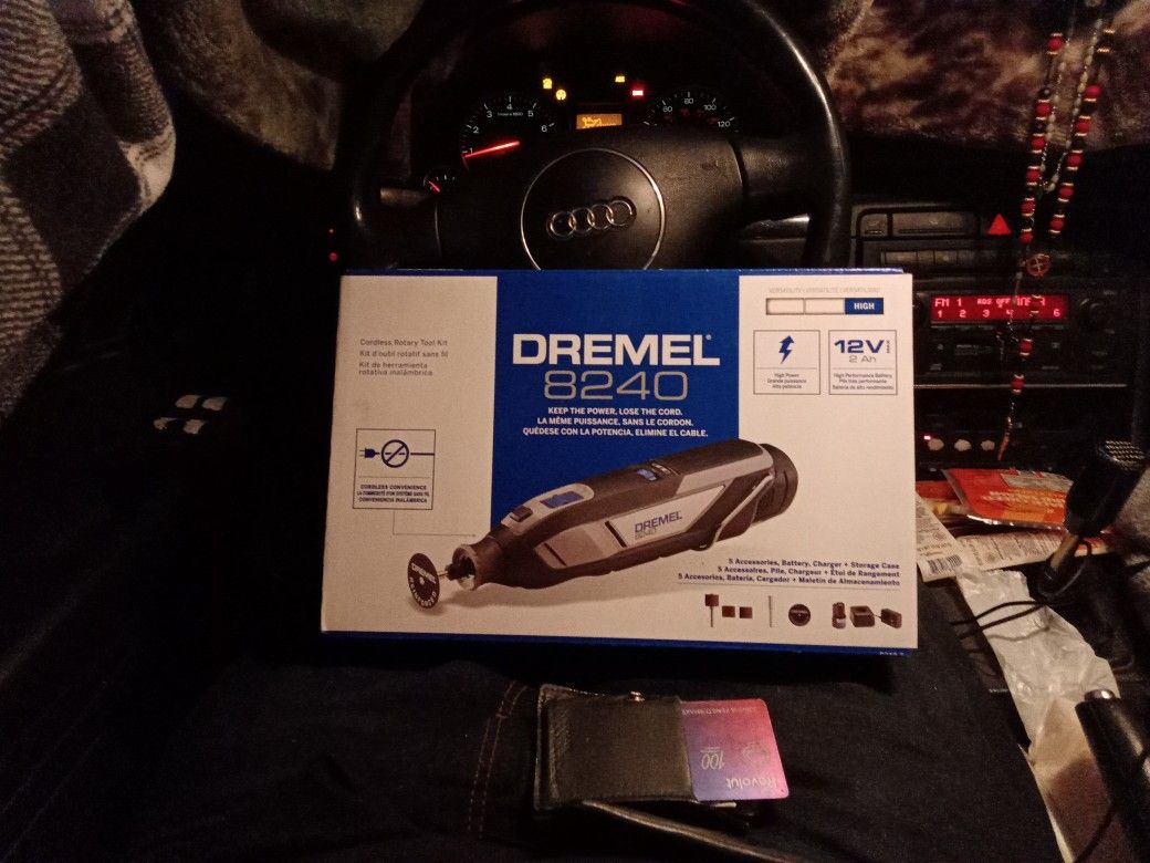 Dremel 8240 Cordless Brand New In Box