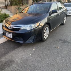 2013 Toyota Camry Sedan Clean Title 