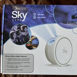 Galaxy projector night light