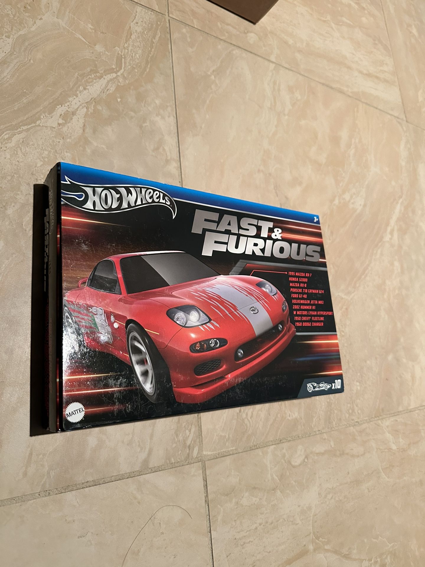 Fast And Furious Hot Wheels