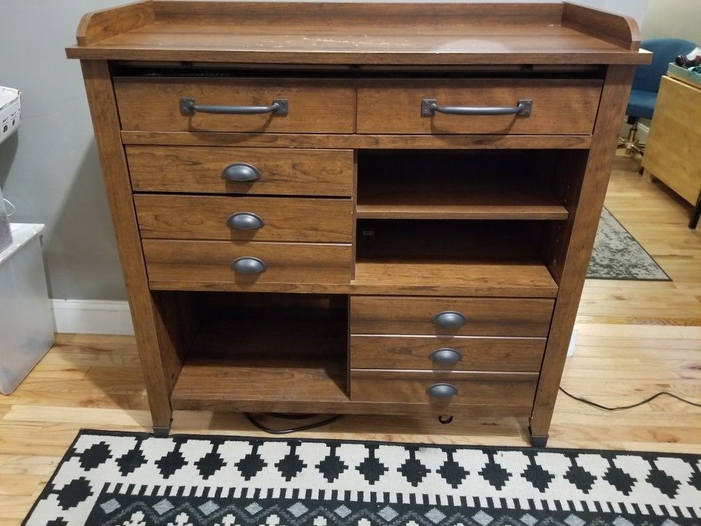 Sauder Carson Forge Sideboard