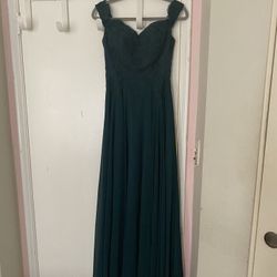 Forest Green Prom/Formal Dress