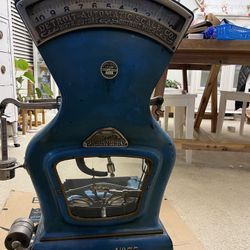1900’s Stimpson Scale Also Known As Detroit Automatic Computing Scale
