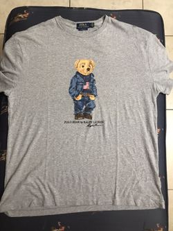 Polo Bear T shirt size medium