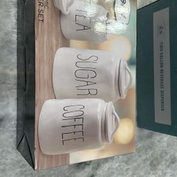 Kitchenware Canister Set Large 