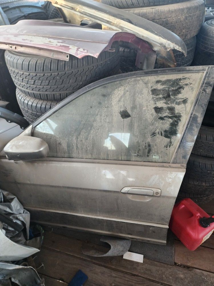 03 Honda Civic Hybrid Front Doors