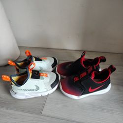  used Nike kids Shoes Size 6C / Both pairs for $15