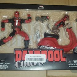 BRAND NEW Deadpool Action Figure