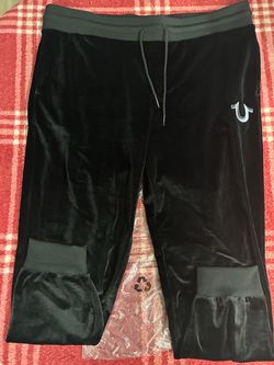 Brand new true religion velour pants (2XL)