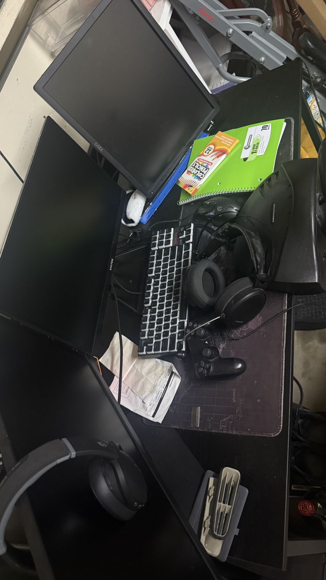 Pc gaming computer setup