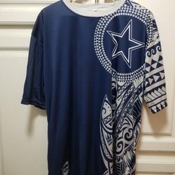 DALLAS COWBOYS TRIBAL DESIGN DRI FIT JERSEY