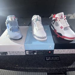 Jordan 3 & 4s