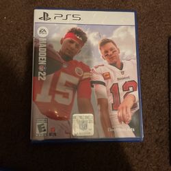 Madden 22 Ps5