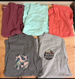 Mens shirts lot size lrg