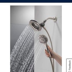 Peerless 7-Spray Hand Shower with Touch-Clean in Chrome