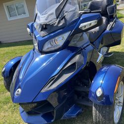 Can Am Spider Rt 2010