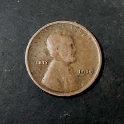 1910 Lincoln Wheat Penny