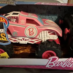 Hot Wheels Barbie Monster Truck