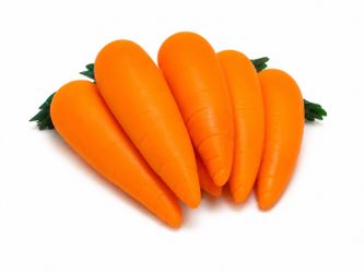 Squeezy Squishy Carrot