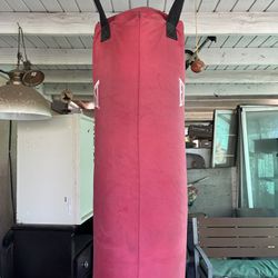 Punch Bag With Stand 
