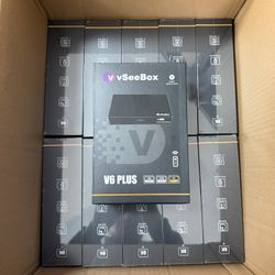 VSEEBOX V6 PLUS V6 MAX ELITE MINI ELITE ULTRA SUPERBOX - BRAND NEW, SEALED - AUTHORIZED SELLER 