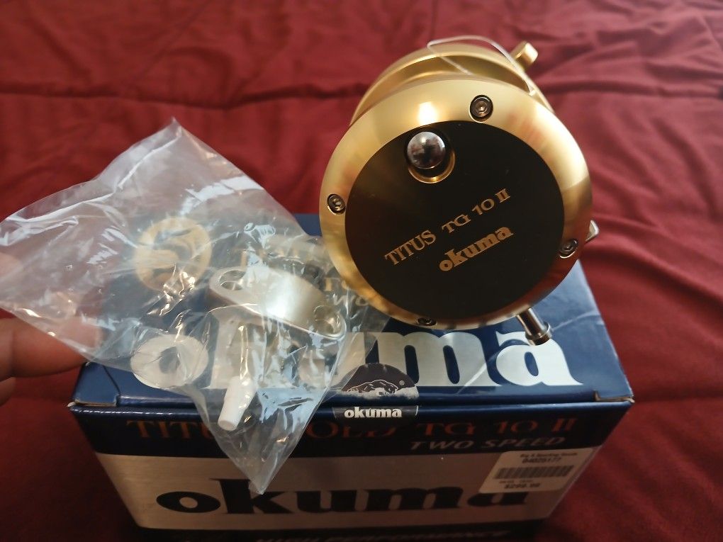 fishing reel