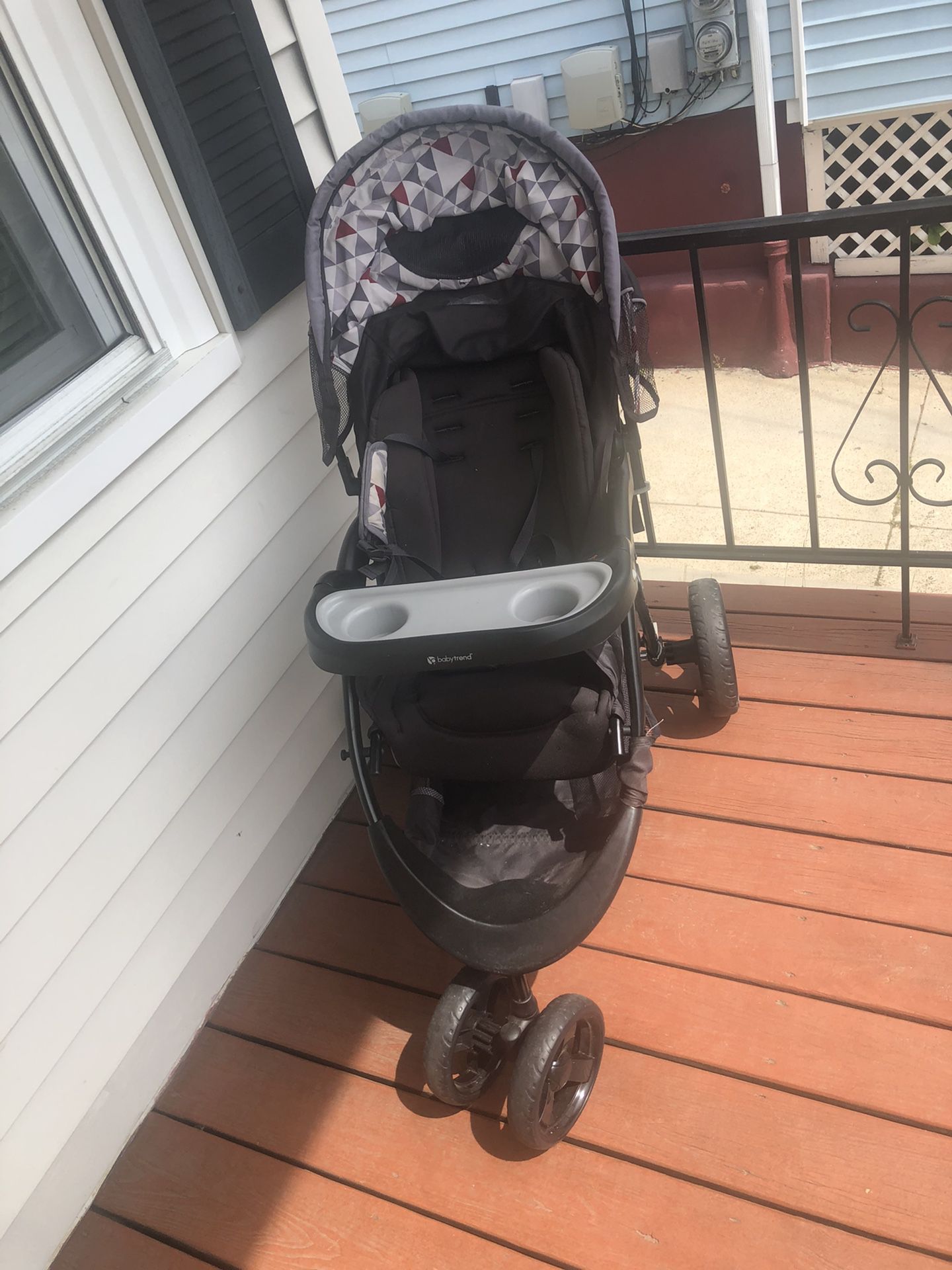 Baby trend stroller