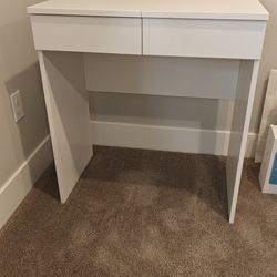 IKEA BRIMNES Vanity Desk
