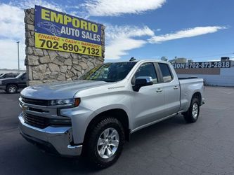 2020 Chevrolet Silverado 1500 Double Cab