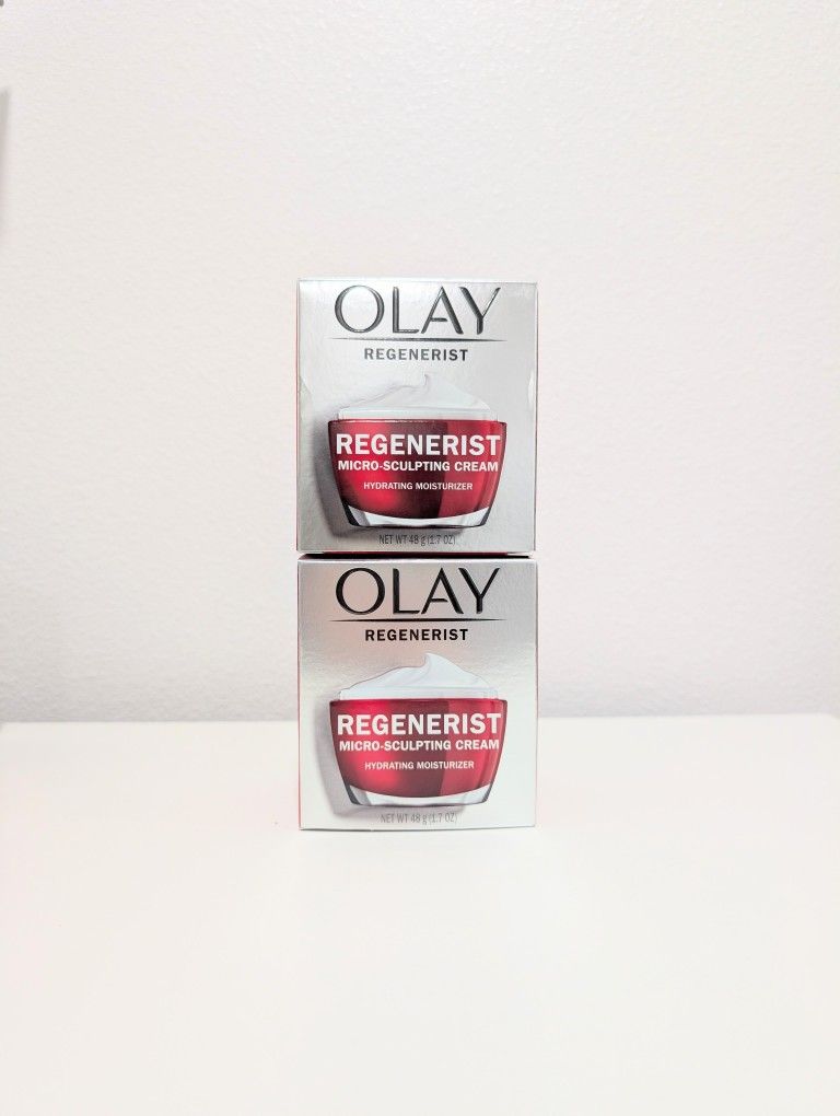 Olay Regenerist Face Moisturizer Micro-sculpting Cream, 1.7oz
