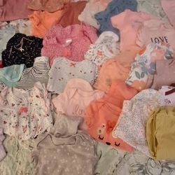 Infant Girl Baby Clothes 