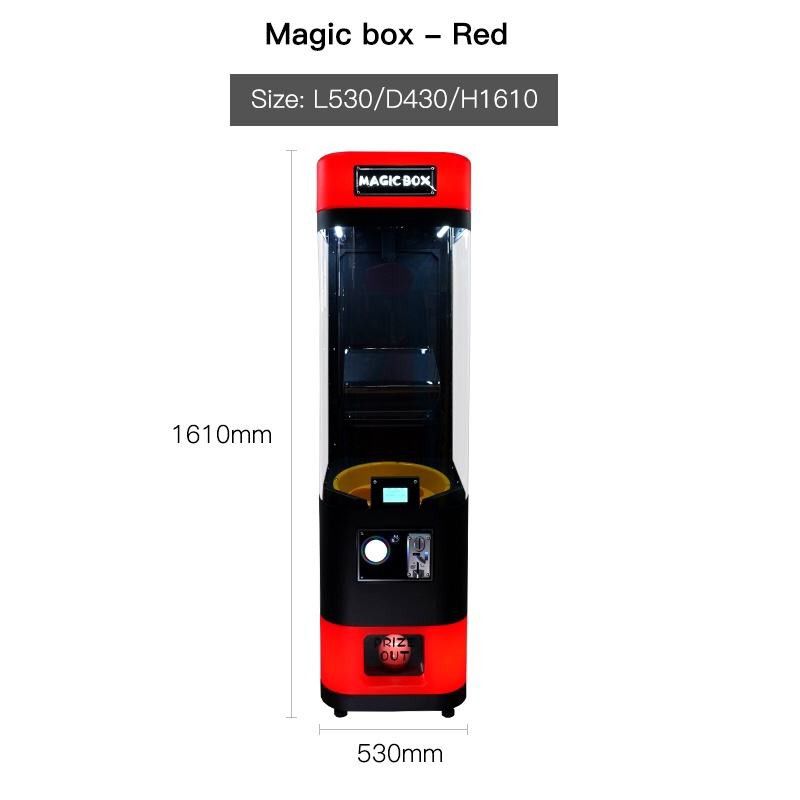 4" Capsule Vending Machine