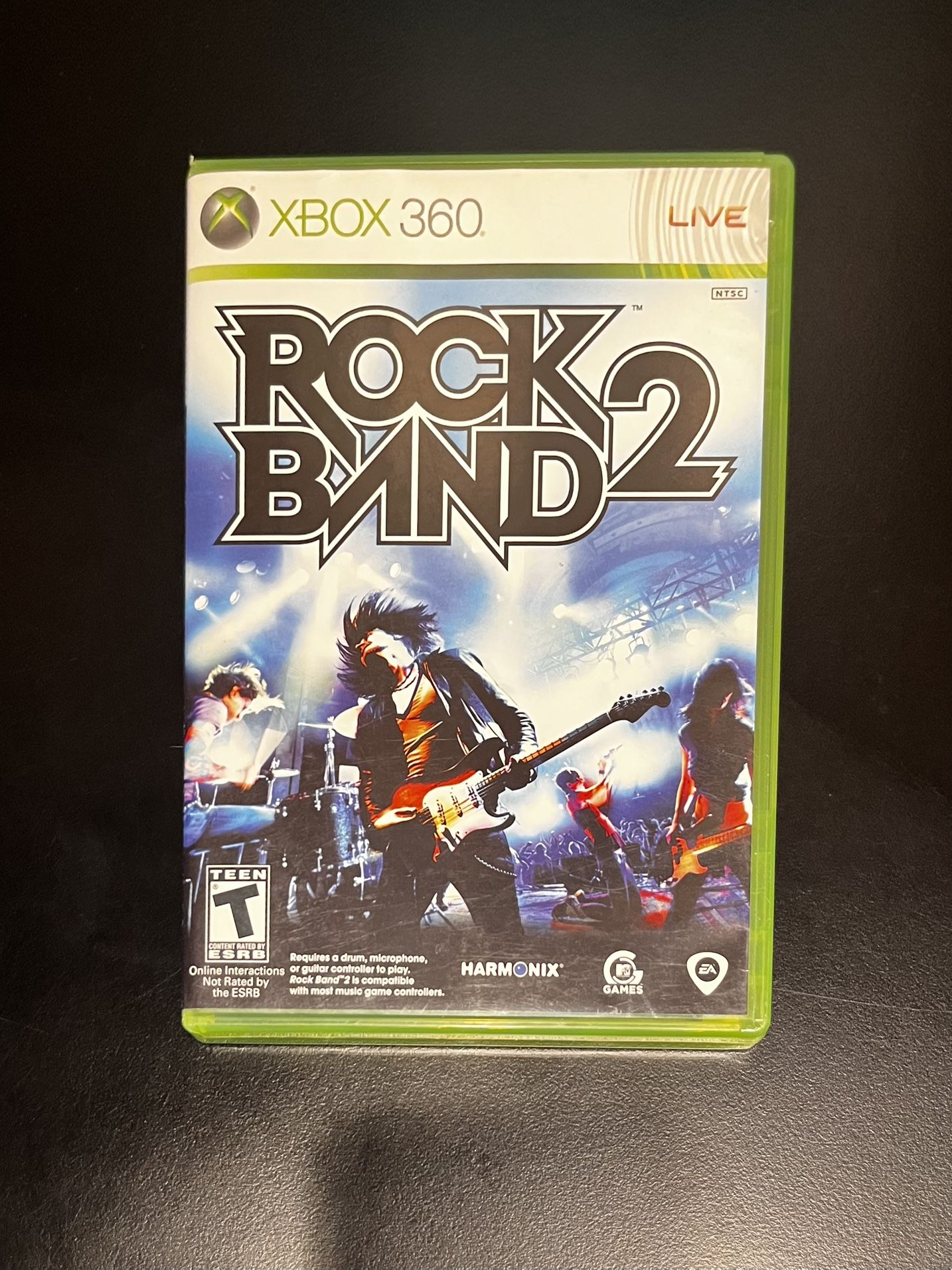 Rock Band 2 For Xbox 360 CIB w/ Manual