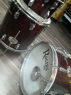 Drumset drums rogers