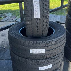 Continental Vancontact 235/65/16c