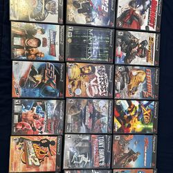 PlayStation 2 Games