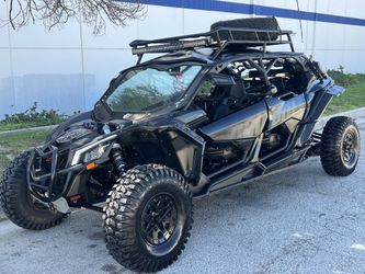 2017 Can Am Maverick X3 MAX XRS TURBO R 72”