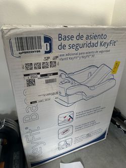 Chicco car seat base- Unopened box