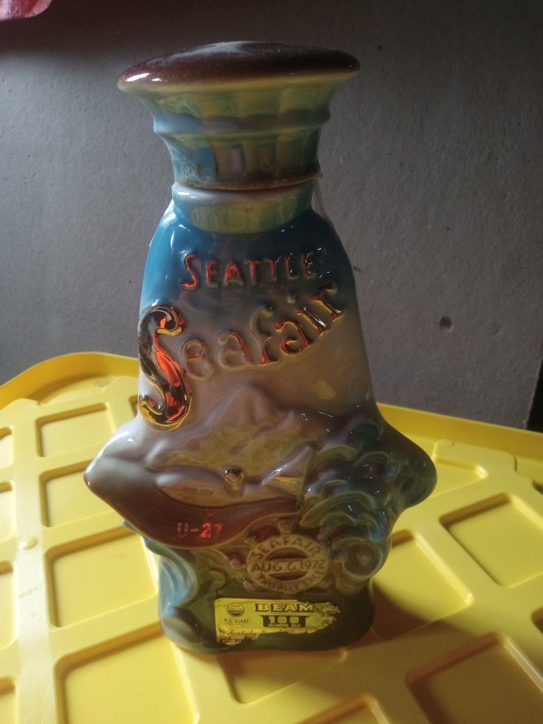 Seafair Trophy Race Liquor Decanter