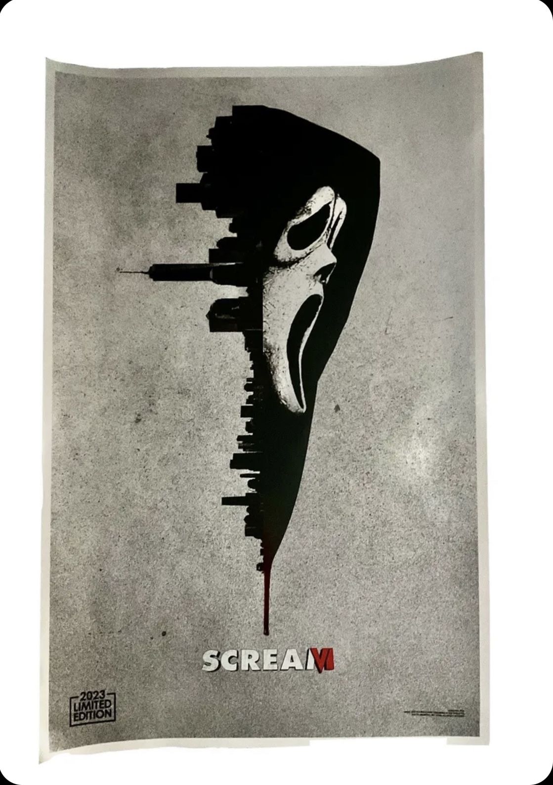 Scream 6 Poster 