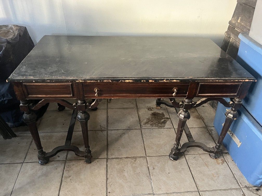 Antique Table And Chairs