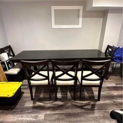 Rachael Ray Kitchen Table With 6 Chairs