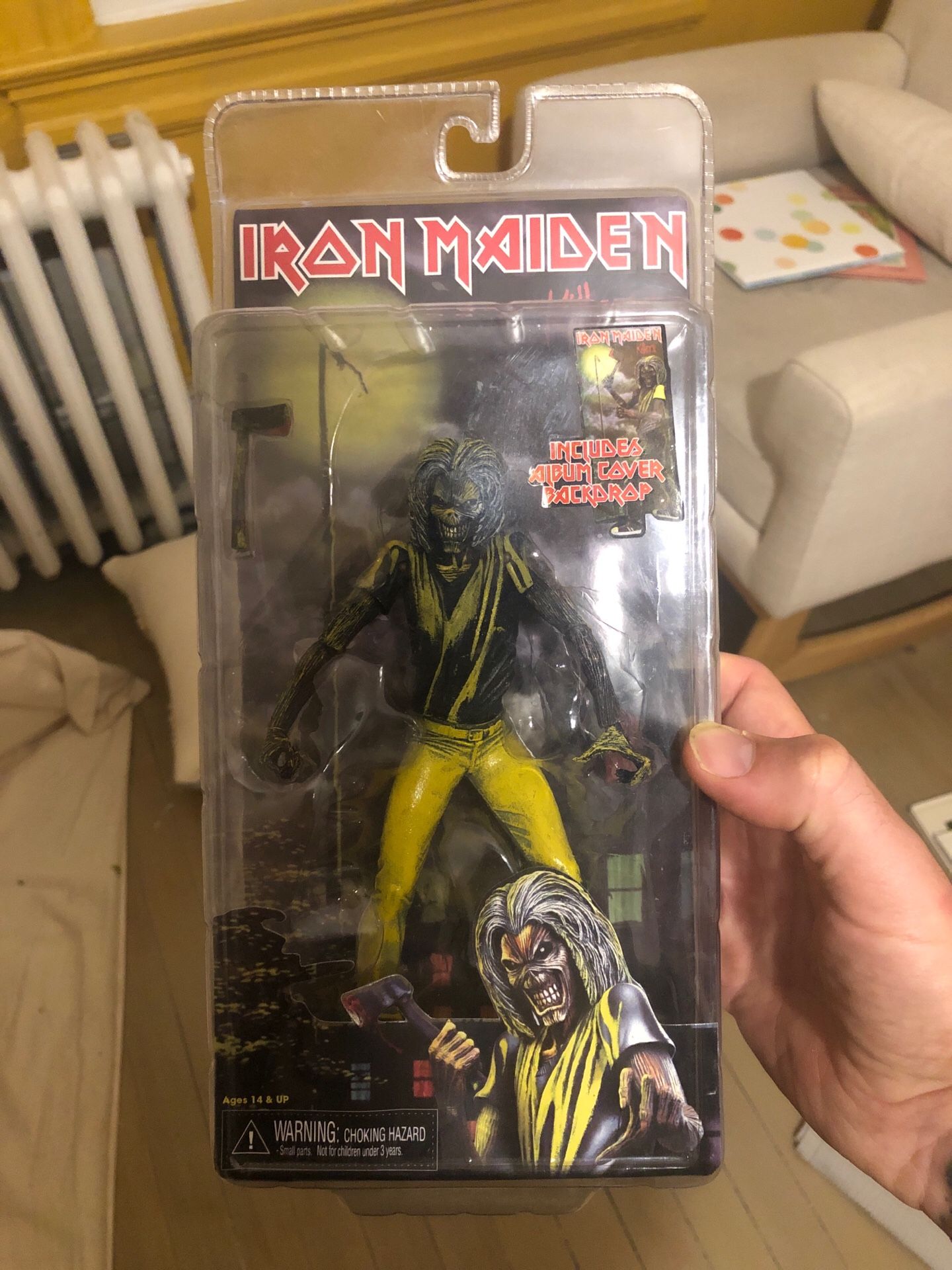 Iron maiden toy new in box