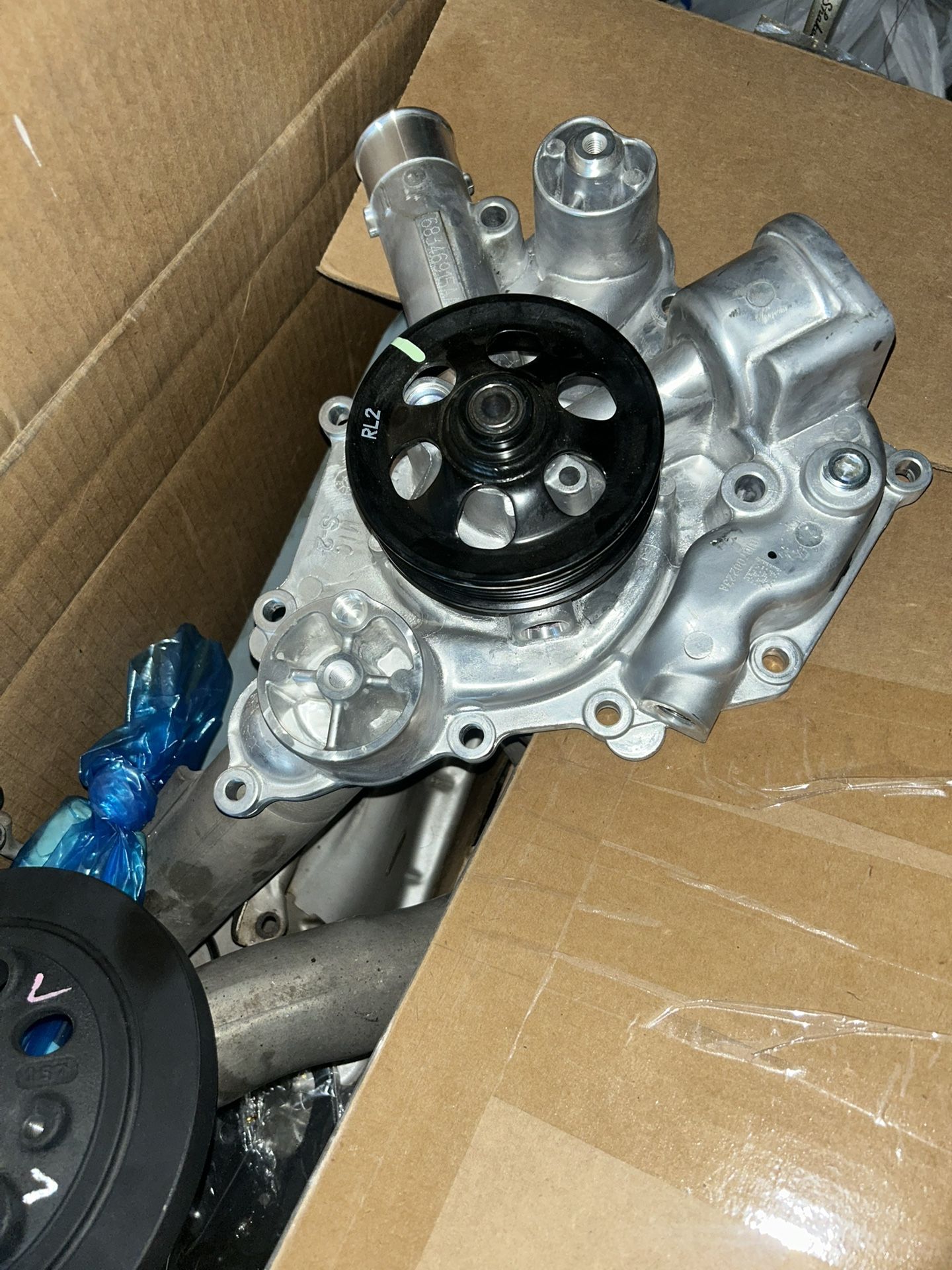 5.7 hemi water pump