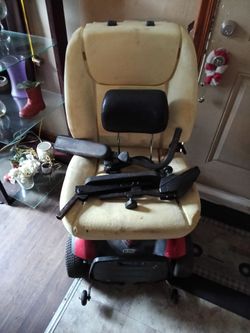 Titan wheel chair scooter