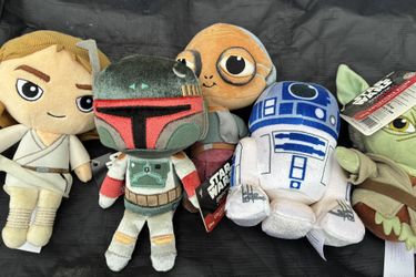 Funko Galactic Plushies Star Wars
