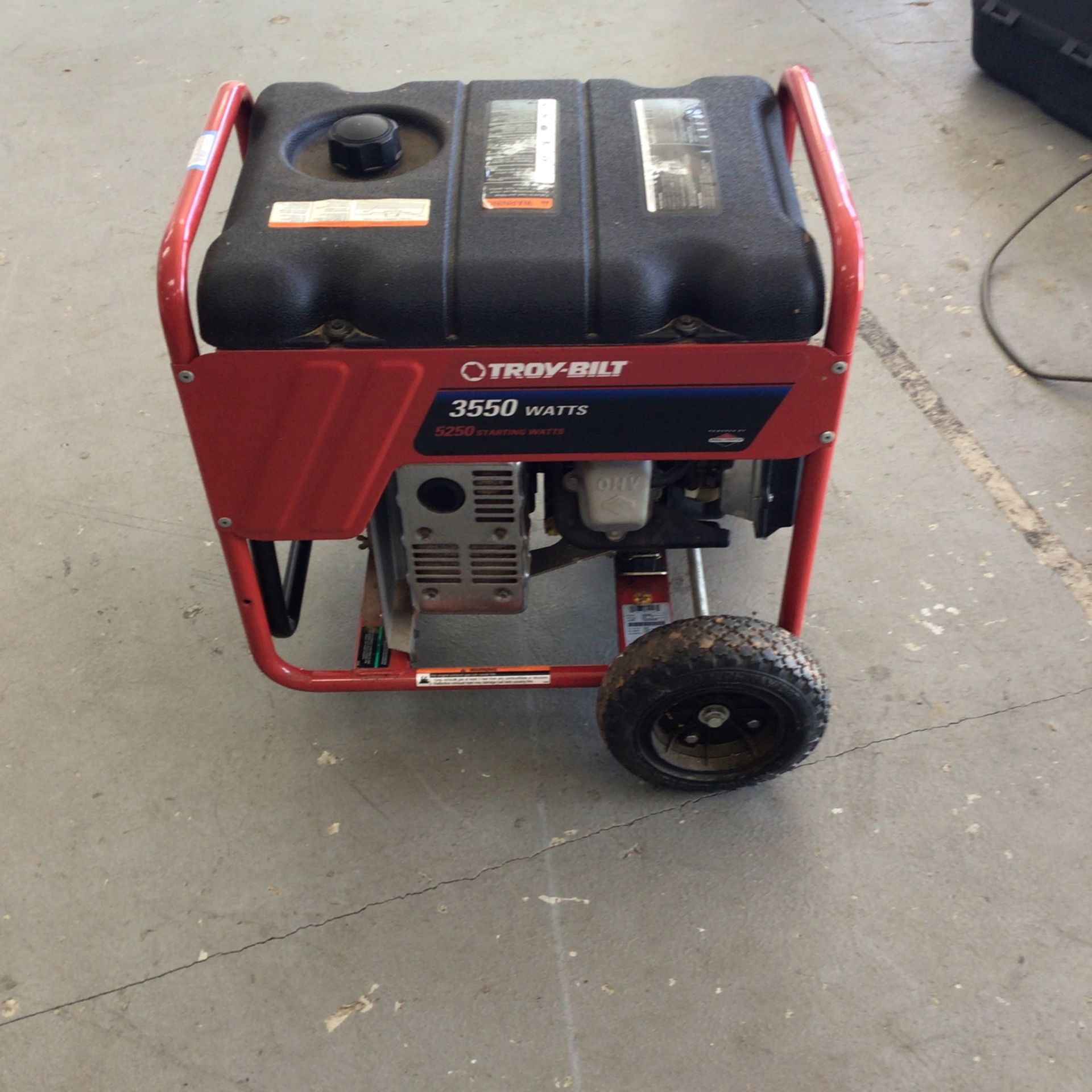 Troy Bilt Generator 030248