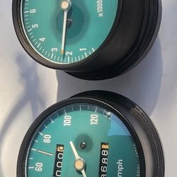 Vintage Speedometer & Tachometer