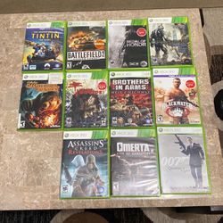 Xbox 360 Lot $100 Cash I Will Deliver Or Meet Up.