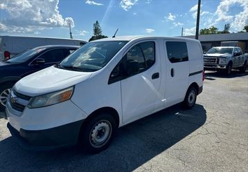 2017 Chevrolet City Express